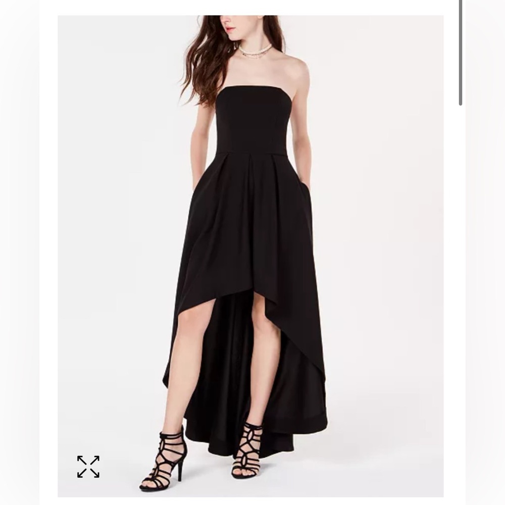 Speechless Strapless High-Low Dress NEW